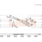 Kalina - Granta kormánymű felfogató bilincs önzáró anya M8