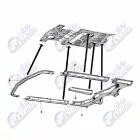 Trabant szerelt küszöb jobb oldali