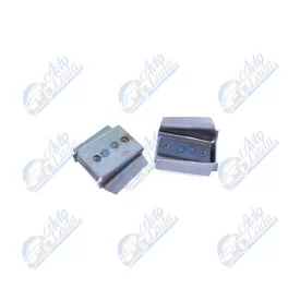 Trabant 601 lökhárítótartó lemez menetes bak