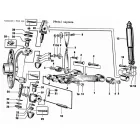 Trabant 601 lengőkar trapéz szilent külső kicsi