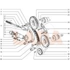 2101 Lada főtengely ék