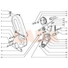 2101 Lada főtengely ék