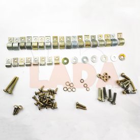 Univerzális fékcső - benzincső rögzítő készlet