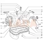 2101 Lada olajteknő felfogató csavar