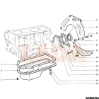 2108 Samara olajteknő felfogató csavar