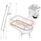 Lada Vesta olajteknő felfogató csavar félautomata robotikus váltóshoz