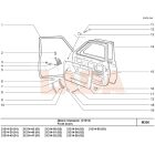 2101 Lada ajtónyitás határoló csavar M6