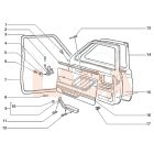 2101 Lada ajtónyitás határoló csavar M6
