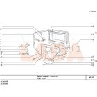 2101 Lada ajtónyitás határoló csavar M6