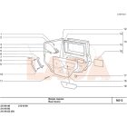 2101 Lada ajtónyitás határoló csavar M6