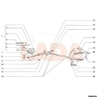 2108 Samara kézifékkar rögzítő csavar M6