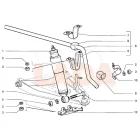 Lada csavar M10x1.25x50 Avtovaz