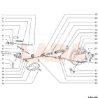 2101 Lada fékkulcs rögzítő csap alátét vastag