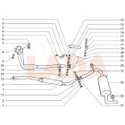 2101 Lada kipufogó tőcsavar és rézanya garnitúra bliszteres
