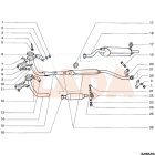 2101 Lada kipufogó tőcsavar és rézanya garnitúra bliszteres