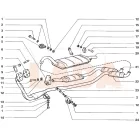 2101 Lada kipufogó tőcsavar