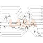 2101 Lada kipufogó tőcsavar