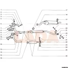 2101 Lada kipufogó tőcsavar