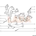 2101 Lada kipufogó tőcsavar