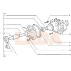 2101 Lada vízpumpa fedél tőcsavar hosszú M8