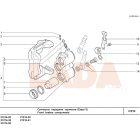  2121 Niva fékcső biztosító lemez csavar rugós alátéttel két csöves munkahengerhez