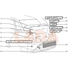 2110 Lada sedan spoiler tőcsavar peremes anya