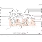 2121 Niva fűtésegység leszorító peremes anya