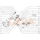 2101 Lada irányjelző relé felfogató peremes anya