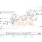 2101 Lada főtengely olajjárati vakdugó