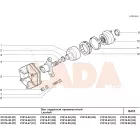 2101 Lada hardy gumitárcsa csavar kardáncsatlakozó csúszó csillaghoz
