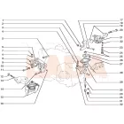 Lada 2110 sebességváltó tartó öntvény csavar 