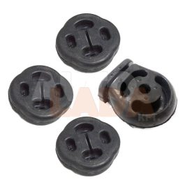   Kalina 1 - 2 - Granta kipufogó tartó gumibak garnitúra BRT