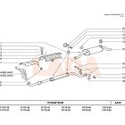 Lada Granta - Kalina 1 - 2 kipufogó bilincs tűzkarikával