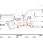 Lada Granta - Kalina 1 - 2 kipufogó tűzkarika