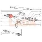 Kalina - Granta első féltengely külső gumiharang