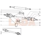 Kalina - Granta első féltengely külső gumiharang