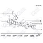 Kalina - Priora - Granta első kerék csonkállvány bal oldali ABS -es Volgaavtoprom