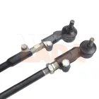 Kalina - Granta kormányösszekötő rúd szélső gömbfej bal oldali menetes hüvelyes tipus Avtovaz