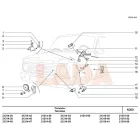 Kalina - Granta - Niva féklámpa kapcsoló