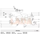 Kalina - Granta - Niva féklámpa kapcsoló