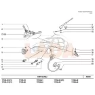 Kalina - Granta - Niva féklámpa kapcsoló
