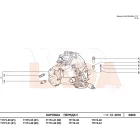 1118 kalina kilóméteróra jeladó fekete