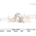 1118 kalina kilóméteróra jeladó fekete