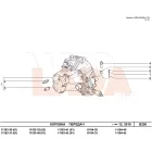 1118 kalina kilóméteróra jeladó fekete