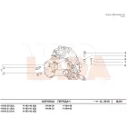 1118 kalina kilóméteróra jeladó fekete