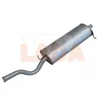 Lada Kalina 1119 hátsó kipufogódob Avtovaz