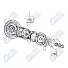 Trabant 601 Spring-loaded automatic clutch