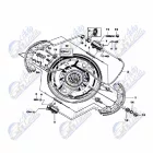 Trabant 601 front left wheel brake cylinder