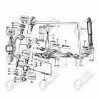 Trabant 601 shock absorber front / rear