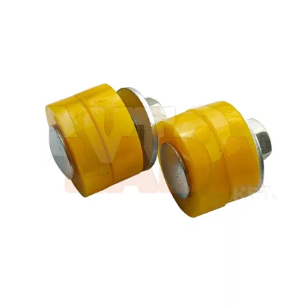 469 UAZ hűtőtartó gumiágy párban poliuretán sárga